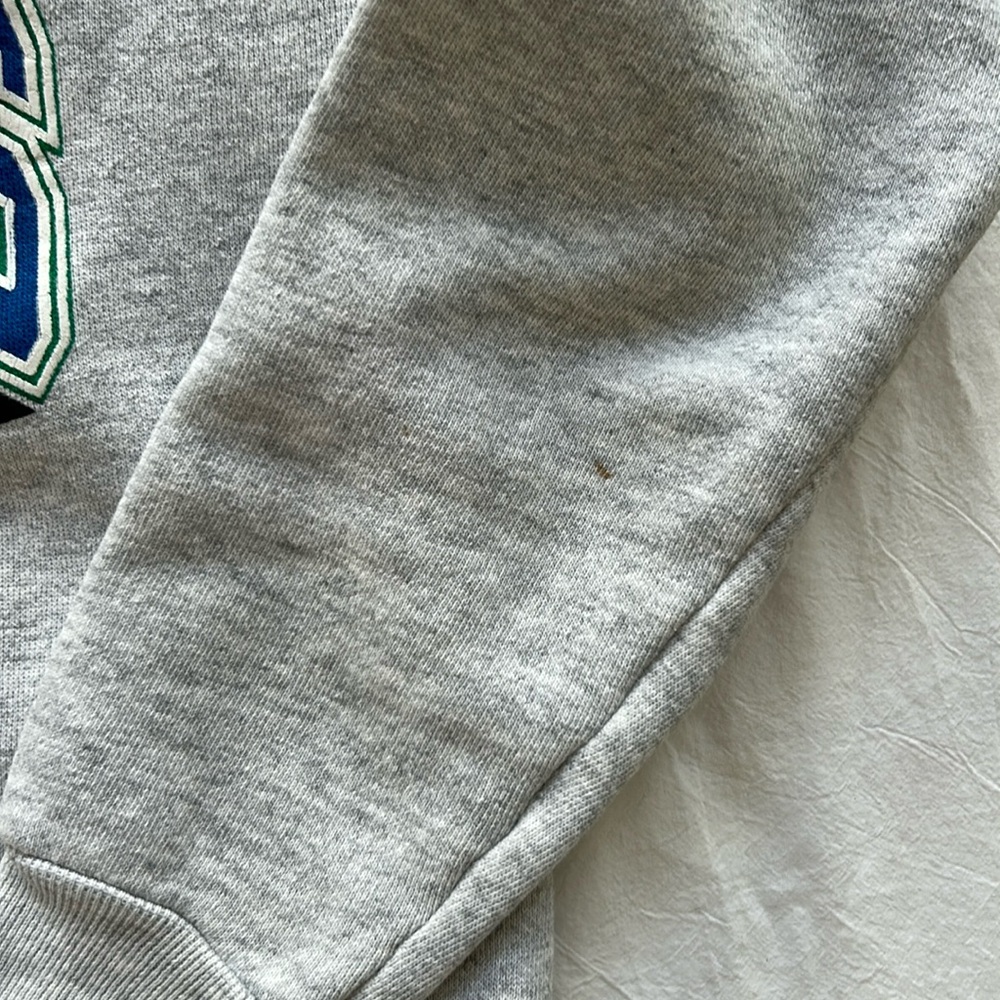 Vintage Seattle Seahawks Gray Sweatshirt - Picture 7 of 7